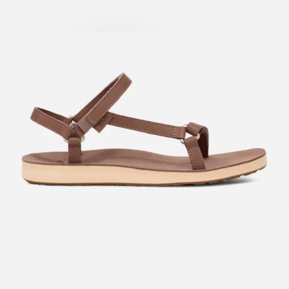 Leather slim brown women’s brand new